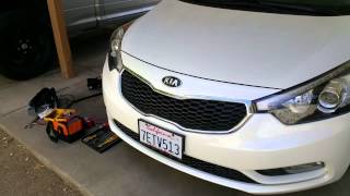 Dual Horn MOD on my Kia forte [upl. by Ragnar]