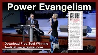 Power Evangelism Soul Winning Training [upl. by Haneehs]