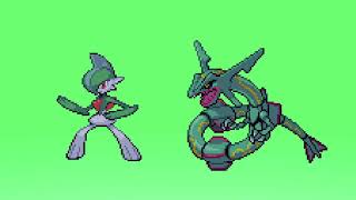 Pokémon Infinite Fusion  Cool Gallade Fusions Part 3 [upl. by Rayna]