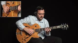 David Reinhardt  Tribute To Babik  Une Histoire Simple Jazz Guitar [upl. by Molli]