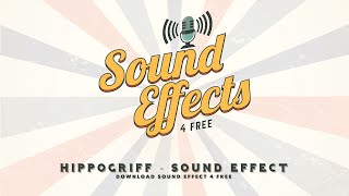 Hippogriff  Sound Effect 1 [upl. by Rahas]