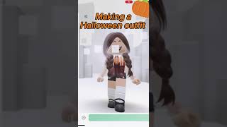 Making a Halloween outfit  editing calendar day 3 CakePopKate [upl. by Niak850]