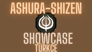 Ashura Shizen OP Showcase  Türkçe Shindo Life [upl. by Ahsirpac]