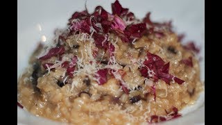 Radicchio Risotto Recipe  How to Cook Real Italian Food from my Italian Kitchen [upl. by Vivianne985]