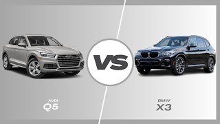 Audi Q5 Vs BMW X3 [upl. by Nollek]