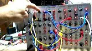 Lunetta inspired analog modular synthesizer [upl. by Adyeren426]