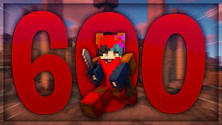 600 Stars  Hypixel Bedwars FR [upl. by Tresa]