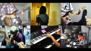 HDROKYUBU OP SHOOT Band cover [upl. by Carlye]