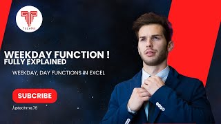 How to find any particular day with Excel  Weekday Function fully explained [upl. by Conlen288]