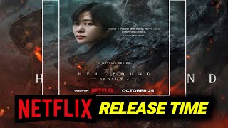 Hellbound Season 2 Release Time  Hellbound Season 2 Netflix Release Time Hellbound Season 2 Review [upl. by Ykcin]