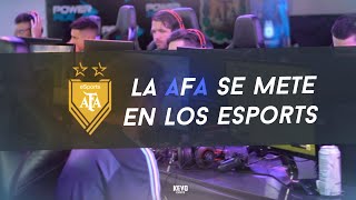 AFA Esports El primer evento de esports de la Asociación del Fútbol Argentino [upl. by Ardeahp462]