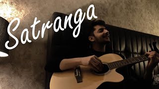 Satranga Cover  Arijit Singh  Fahad Azeem [upl. by Ransell]