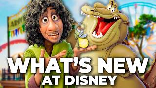 Top 10 New Disney Rides Updates amp Changes in 2024  Walt Disney World amp Disneyland [upl. by Kazmirci913]