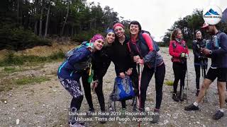 Conocer Ushuaia  10k Ushuaia Trail Race 2019 [upl. by Barkley]