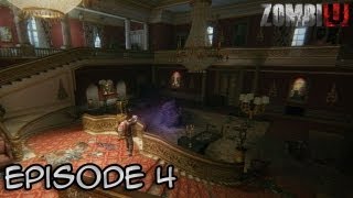 ZombiU  Laventure Horrifique  Bonjour à la Reine   Episode 4 [upl. by Lowenstein]