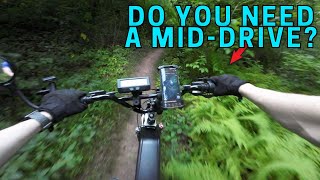 The Only Time a Mid Drive eBike is Actually Worth it [upl. by Croydon]