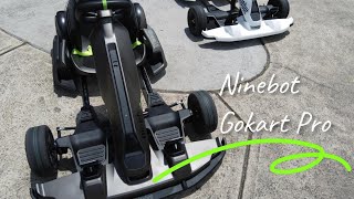 Ninebot GoKart Pro  what is it really like Is it worth it [upl. by Taam]