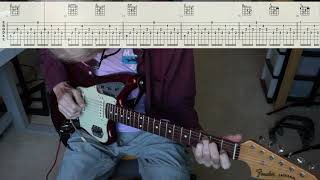 Arpeggios  Ecstasy Of Gold  Spaghetti Western Guitar With Tabs [upl. by Alfonse]