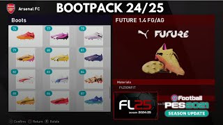 Bootpack 202425 Season  PES 2021 amp FL25 [upl. by Isoais957]