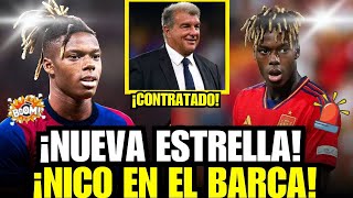 😱¡BOMBA ¡PUEDES CELEBRAR ¡NICO WILLIAMS ACABA DE LLEGAR NOTICIAS DE BARCELONA [upl. by Ronoc]