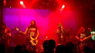 Warrel Dane  Believe In Nothing Live in Athens 9112015 [upl. by Thorsten513]