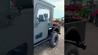 2023 Mahindra ROXOR Turbo Diesel 5 Speed Brand New 4x4 [upl. by Phaih]