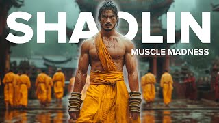 Real Shaolin Kung Fu Training  Muscle Madness [upl. by Izogn]