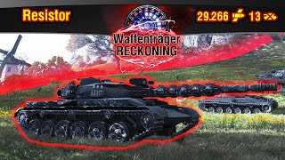 World of Tanks  Waffentrager Reckoning  Resistor 2024 [upl. by Alburg604]