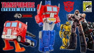 WOW Transformers SS86 Commander OPTIMUS PRIME REVEALED SDCC 2024 Studio Series Figures CONFIRMED [upl. by Nikos]