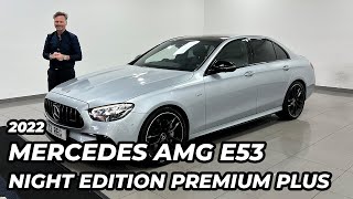 2022 Mercedes AMG E53 Night Edition Premium Plus 4Matic [upl. by Elleinad353]