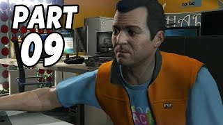 Lets Play GTA 5 PS4 Gameplay German Deutsch 9  Undercover bei Lifeinvader [upl. by Ayokal]