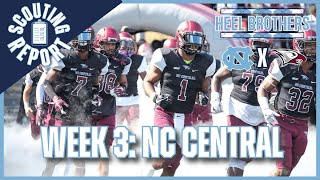 What Will UNC Face Against NC Central  NC Central Eagles Scouting Report 2024 [upl. by Norab]