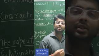 Class 12 Psychology Chapter 5  Therapeutic Approaches  Psychology Classes  One Shot Revision yt [upl. by Ot]