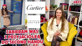 ZABIERAM WAS Z PRZYJACIÓŁKĄ DO SECOND HANDU 🤩🛍️ SKLEP UBIERAM  SUPERCIUCH  823 [upl. by Spector]