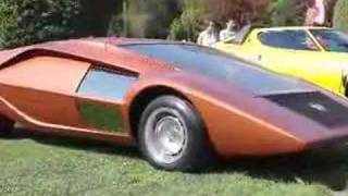 Bertone Stratos Zero 1970 [upl. by Esineg867]