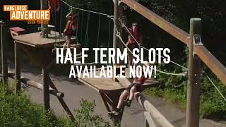 Best Activities for October Half Term  Hangloose Adventure at the Eden Project [upl. by Goddart563]