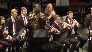 Cottonopolis  RNCM Brass Band at UniBrass 2018 [upl. by Adekram485]