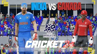 🇮🇳 vs 🇨🇦  IND vs CAN India vs Canada ICC Mens T20 World Cup 2024 Cricket 24 Match Highlights [upl. by Mariano]