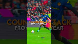 The best counter attack from every year  part 1 [upl. by Ydissahc45]