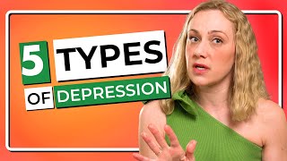 Do You Know these 5 Types of Depression [upl. by Kanor]