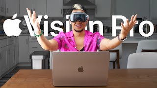 Apple Vision Pro  Most Immersive AppsExperiences [upl. by Adda943]