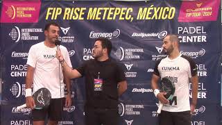 FIP RISE ESTADO DE MÉXICO 8os DE FINAL [upl. by Alrats]