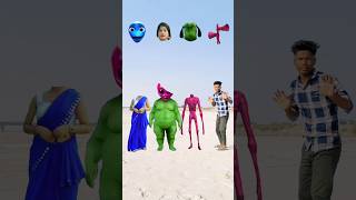 green fatty dog red dancing siren blue sarees bhabhi  me  head matching correctfunny video 😀🤣🤣 [upl. by Retsbew]