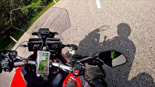 880km Road trip Yamaha Tracer 9 GTUne Vraie GT FUN [upl. by Josy]