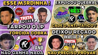 TRAP FARPA LP  BAK EXPLICA QUEBRAS CPN  LEVEL RESPONDE CEROL  TORCIDA COBRA NOBRU [upl. by Marina]