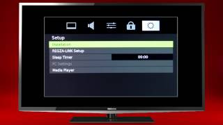 Toshiba HowTo Perform a System Reset on your TV [upl. by Undine]