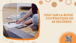 Tout savoir sur la revue systématique en 60s [upl. by Hoxie]