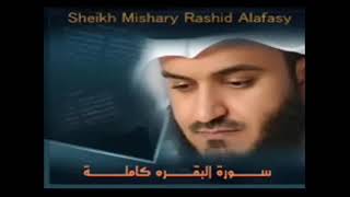 surat al baqarah full mishary alafasy [upl. by Barsky]