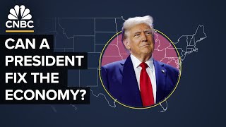 Does The President Actually Control The US Economy [upl. by Airebma]