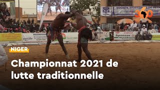 Niger Finale 42 Edition Championnat National de Lutte Traditionnelle [upl. by Amilas342]